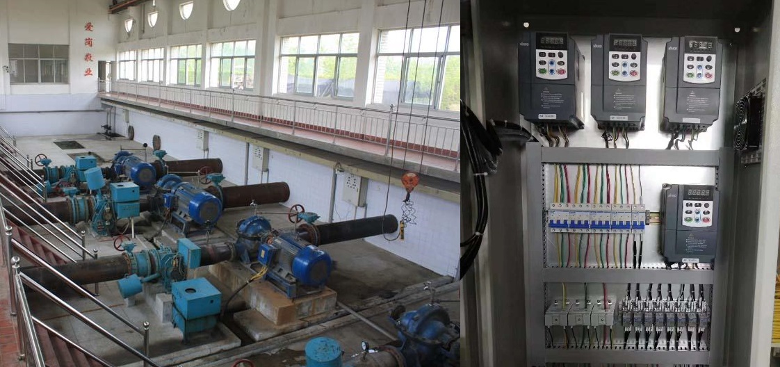 “三科變頻器”